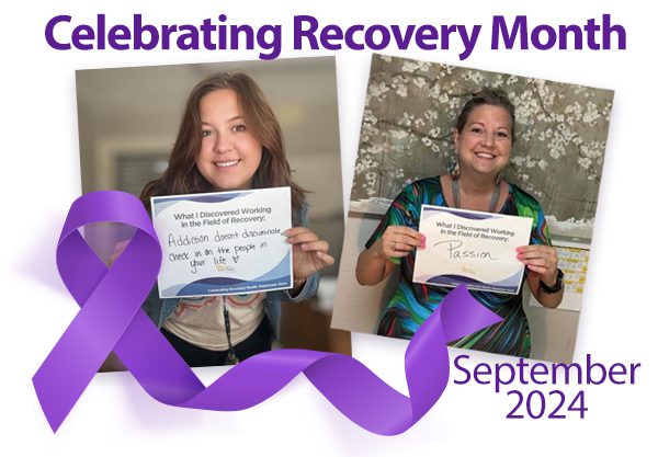 Ivory Plains Celebrates Recovery Month!