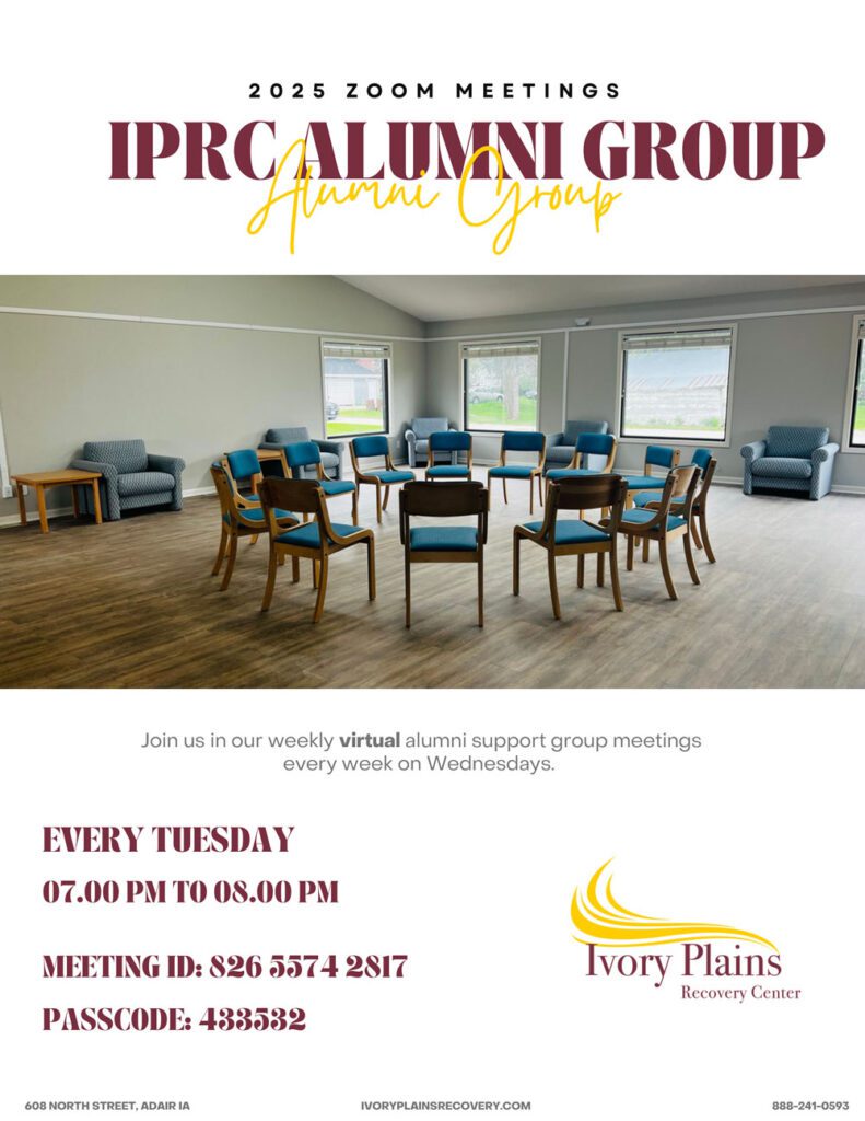 Ivory Plains Recovery Center Alumni Group