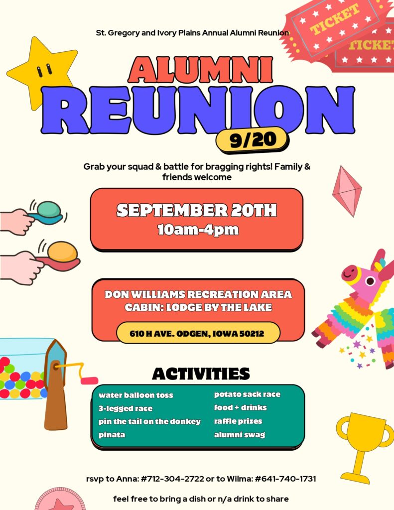 Alumni Reunion September 2025