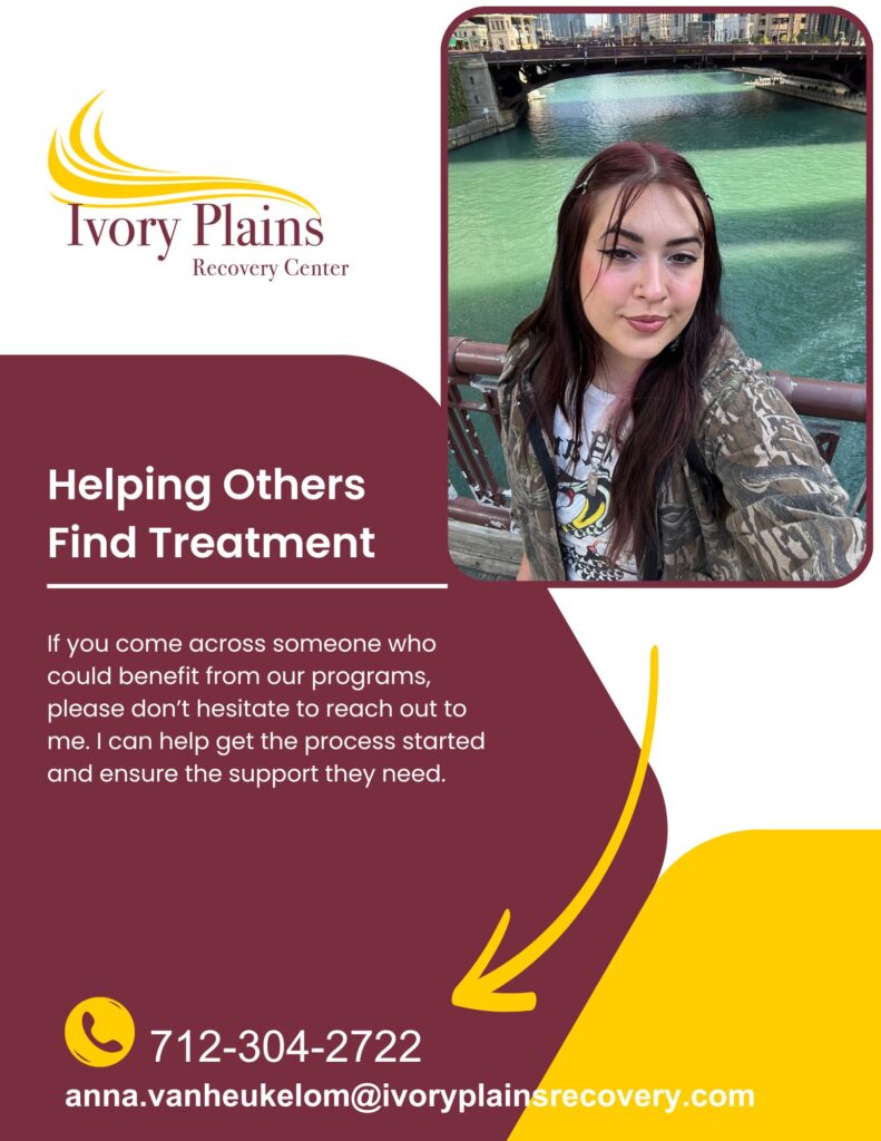 Help others find treatment