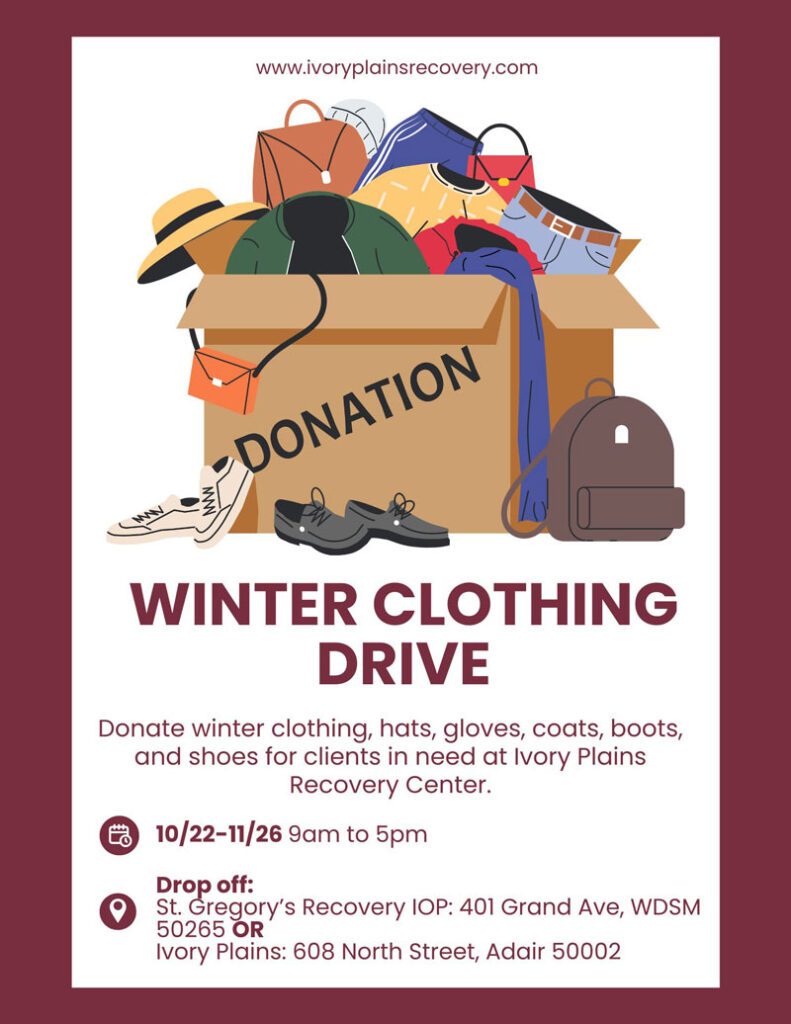 Winter clothing drive