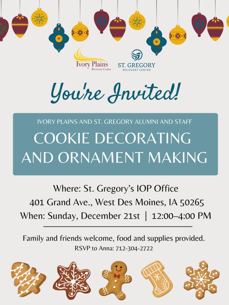 Cookie Decorating and Ornament Making