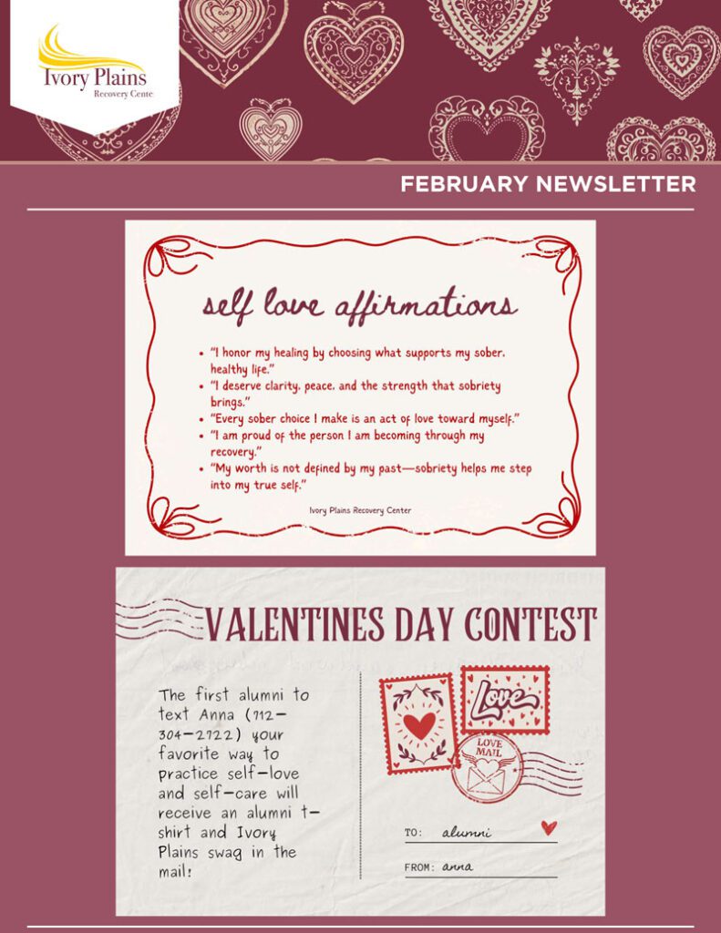 Ivory Plains February Newsletter