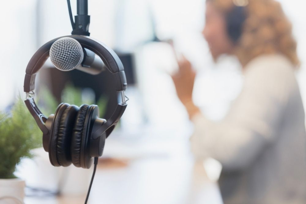 Ivory Plains - Need a Break Try These Uplifting Podcasts