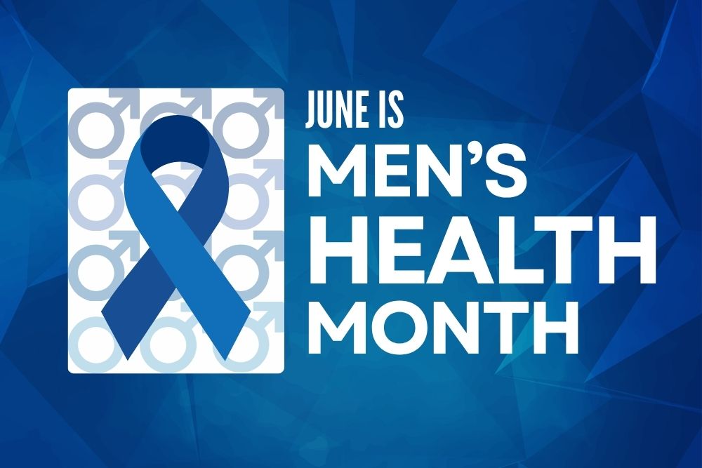 Ivory Plains - June Is National Men's Health Month